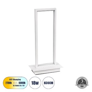 glo-60461-60461_00 GLOBOSTAR® CORNELIE 60461 ΕΠΙΤΡΑΠΕΖΙΟ ΦΩΤΙΣΤΙΚΟ LED CCT 18W 1980LM 200° AC 220-240V - ΕΝΑΛ