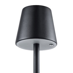 glo-60473-60473_7 GLOBOSTAR® NEGA 60473 ΜΟΝΤΕΡΝΟ ΕΠΙΤΡΑΠΕΖΙΟ ΦΩΤΙΣΤΙΚΟ ΠΟΡΤΑΤΙΦ LED 2.2W 154LM 360° DC 5V ΕΠ