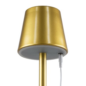 glo-60479-60479_8 GLOBOSTAR® NEGA 60479 ΜΟΝΤΕΡΝΟ ΕΠΙΔΑΠΕΔΙΟ ΦΩΤΙΣΤΙΚΟ LED 2.2W 154LM 360° DC 5V ΕΠΑΝΑΦΟΡΤΙΖΟ