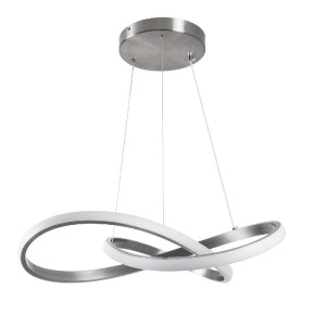 glo-60498-60498_2 GLOBOSTAR® DEXTER 60948 ΜΟΝΤΕΡΝΟ ΚΡΕΜΑΣΤΟ ΦΩΤΙΣΤΙΚΟ ΟΡΟΦΗΣ LED 72W 8064LM 300° AC 220-240V