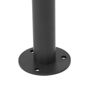 glo-60507-60507_5 GLOBOSTAR® GARDENIA 60507 ΦΩΤΙΣΤΙΚΟ ΚΗΠΟΥ - ΚΟΛΩΝΑΚΙ ΑΡΧΙΤΕΚΤΟΝΙΚΟΥ ΦΩΤΙΣΜΟΥ ΕΞΩΤΕΡΙΚΟΥ ΧΩ