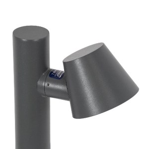glo-60507-60507_7 GLOBOSTAR® GARDENIA 60507 ΦΩΤΙΣΤΙΚΟ ΚΗΠΟΥ - ΚΟΛΩΝΑΚΙ ΑΡΧΙΤΕΚΤΟΝΙΚΟΥ ΦΩΤΙΣΜΟΥ ΕΞΩΤΕΡΙΚΟΥ ΧΩ