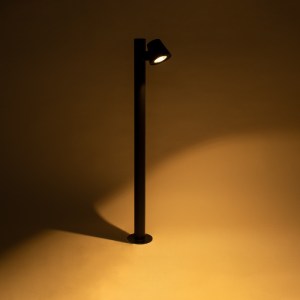 glo-60508-60508_8 GLOBOSTAR® GARDENIA 60508 ΦΩΤΙΣΤΙΚΟ ΚΗΠΟΥ - ΚΟΛΩΝΑΚΙ ΑΡΧΙΤΕΚΤΟΝΙΚΟΥ ΦΩΤΙΣΜΟΥ ΕΞΩΤΕΡΙΚΟΥ ΧΩ