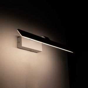 glo-60512-60512_3 GLOBOSTAR® MIRROR 60512 ΦΩΤΙΣΤΙΚΟ ΤΟΙΧΟΥ - ΑΠΛΙΚΑ LED 12W 1440LM 120° AC 85-265V IP54 ΦΥΣΙ