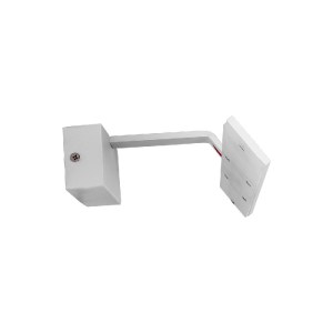 glo-60512-60512_5 GLOBOSTAR® MIRROR 60512 ΦΩΤΙΣΤΙΚΟ ΤΟΙΧΟΥ - ΑΠΛΙΚΑ LED 12W 1440LM 120° AC 85-265V IP54 ΦΥΣΙ