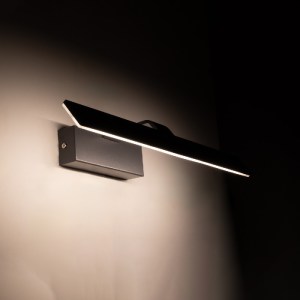 glo-60513-60513_3 GLOBOSTAR® MIRROR 60513 ΦΩΤΙΣΤΙΚΟ ΤΟΙΧΟΥ - ΑΠΛΙΚΑ LED 12W 1440LM 120° AC 85-265V IP54 ΦΥΣΙ