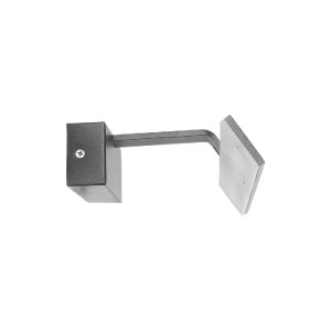 glo-60513-60513_5 GLOBOSTAR® MIRROR 60513 ΦΩΤΙΣΤΙΚΟ ΤΟΙΧΟΥ - ΑΠΛΙΚΑ LED 12W 1440LM 120° AC 85-265V IP54 ΦΥΣΙ