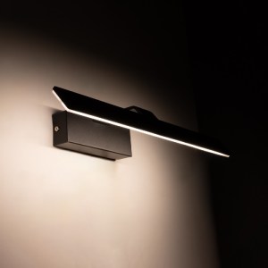glo-60514-60514_3 GLOBOSTAR® MIRROR 60514 ΦΩΤΙΣΤΙΚΟ ΤΟΙΧΟΥ - ΑΠΛΙΚΑ LED 12W 1440LM 120° AC 85-265V IP54 ΦΥΣΙ