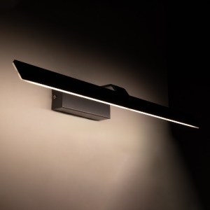 glo-60516-60516_3 GLOBOSTAR® MIRROR 60516 ΦΩΤΙΣΤΙΚΟ ΤΟΙΧΟΥ - ΑΠΛΙΚΑ LED 14W 1680LM 120° AC 85-265V IP54 ΦΥΣΙ