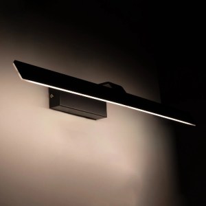 glo-60517-93346_3.webp GLOBOSTAR® MIRROR 60517 ΦΩΤΙΣΤΙΚΟ ΤΟΙΧΟΥ - ΑΠΛΙΚΑ LED 14W 1680LM 120° AC 85-265V IP54 ΦΥΣΙ