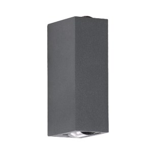 glo-60528-60528_2 GLOBOSTAR® LINOR 60528 ΜΟΝΤΕΡΝΟ ΦΩΤΙΣΤΙΚΟ ΤΟΙΧΟΥ - ΑΠΛΙΚΑ LED 10W 1000LM 10° AC 220-240V Α