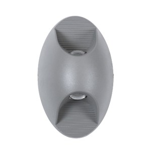 glo-60531-60531_3 GLOBOSTAR® JEREMY 60531 ΦΩΤΙΣΤΙΚΟ ΤΟΙΧΟΥ - ΑΠΛΙΚΑ ΑΡΧΙΤΕΚΤΟΝΙΚΟΥ ΦΩΤΙΣΜΟΥ ΕΣΩΤΕΡΙΚΟΥ/ΕΞΩΤΕ