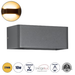 glo-60543-0a2adb_60543_0 GLOBOSTAR® CIRCOA 60543 ΦΩΤΙΣΤΙΚΟ ΤΟΙΧΟΥ - ΑΠΛΙΚΑ ΑΡΧΙΤΕΚΤΟΝΙΚΟΥ ΦΩΤΙΣΜΟΥ ΕΣΩΤΕΡΙΚΟΥ/ΕΞΩΤΕ