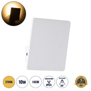 glo-60569-60569_00 GLOBOSTAR® CUADRADO 60569 ΦΩΤΙΣΤΙΚΟ ΤΟΙΧΟΥ - ΑΠΛΙΚΑ ΑΡΧΙΤΕΚΤΟΝΙΚΟΥ ΦΩΤΙΣΜΟΥ ΕΣΩΤΕΡΙΚΟΥ/ΕΞΩ