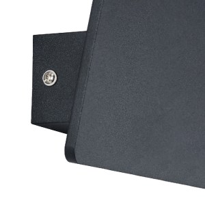 glo-60571-60571_6 GLOBOSTAR® CUADRADO 60571 ΜΟΝΤΕΡΝΟ ΦΩΤΙΣΤΙΚΟ ΤΟΙΧΟΥ - ΑΠΛΙΚΑ LED 10W 1000LM 60° AC 220-240