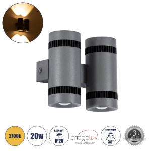 glo-60579-f9c735_60579_00 GLOBOSTAR® CANNONAL 60579 ΦΩΤΙΣΤΙΚΟ ΤΟΙΧΟΥ - ΑΠΛΙΚΑ ΑΡΧΙΤΕΚΤΟΝΙΚΟΥ ΦΩΤΙΣΜΟΥ ΕΣΩΤΕΡΙΚΟΥ ΧΩΡ