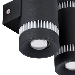 glo-60580-60580_6 GLOBOSTAR® CANNONAL 60580 ΦΩΤΙΣΤΙΚΟ ΤΟΙΧΟΥ - ΑΠΛΙΚΑ ΑΡΧΙΤΕΚΤΟΝΙΚΟΥ ΦΩΤΙΣΜΟΥ ΕΣΩΤΕΡΙΚΟΥ ΧΩΡ
