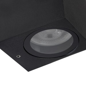 glo-60616-60616_8 GLOBOSTAR® BURANO 60616 ΦΩΤΙΣΤΙΚΟ ΤΟΙΧΟΥ - ΑΠΛΙΚΑ ΑΡΧΙΤΕΚΤΟΝΙΚΟΥ ΦΩΤΙΣΜΟΥ ΕΞΩΤΕΡΙΚΟΥ ΧΩΡΟΥ