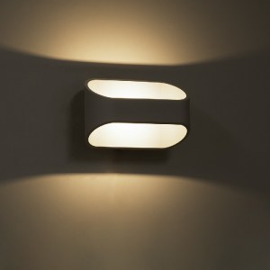 glo-60665-60665_8 GLOBOSTAR® EDEN 60665 ΦΩΤΙΣΤΙΚΟ ΤΟΙΧΟΥ - ΑΠΛΙΚΑ ΑΡΧΙΤΕΚΤΟΝΙΚΟΥ ΦΩΤΙΣΜΟΥ ΕΣΩΤΕΡΙΚΟΥ ΧΩΡΟΥ U