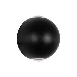 glo-60672-943891_60672_0 GLOBOSTAR® VEGA 60672 ΜΟΝΤΕΡΝΟ ΦΩΤΙΣΤΙΚΟ ΤΟΙΧΟΥ - ΑΠΛΙΚΑ LED 6W 750LM 30° AC 220-240V ΑΔΙΑ