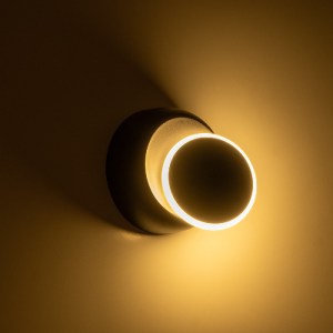 glo-60675-39402a_60675_7 GLOBOSTAR® TSUKI 60675 ΜΟΝΤΕΡΝΟ ΦΩΤΙΣΤΙΚΟ ΤΟΙΧΟΥ - ΑΠΛΙΚΑ LED 5W 625LM 180° AC 220-240V ΑΔ