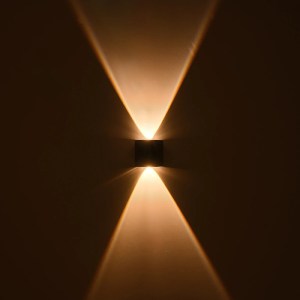 glo-60676-60676_7.webp GLOBOSTAR® SIXOAD 60676 ΜΟΝΤΕΡΝΟ ΦΩΤΙΣΤΙΚΟ ΤΟΙΧΟΥ - ΑΠΛΙΚΑ LED 4W 500LM 30° AC 220-240V ΑΔ