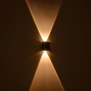 glo-60676-60676_8.webp GLOBOSTAR® SIXOAD 60676 ΜΟΝΤΕΡΝΟ ΦΩΤΙΣΤΙΚΟ ΤΟΙΧΟΥ - ΑΠΛΙΚΑ LED 4W 500LM 30° AC 220-240V ΑΔ