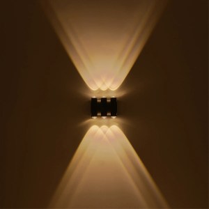 glo-60680-60680_7.webp GLOBOSTAR® ARC 60680 ΜΟΝΤΕΡΝΟ ΦΩΤΙΣΤΙΚΟ ΤΟΙΧΟΥ - ΑΠΛΙΚΑ LED 12W 1500LM 30° AC 220-240V ΑΔΙ
