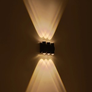 glo-60680-60680_8.webp GLOBOSTAR® ARC 60680 ΜΟΝΤΕΡΝΟ ΦΩΤΙΣΤΙΚΟ ΤΟΙΧΟΥ - ΑΠΛΙΚΑ LED 12W 1500LM 30° AC 220-240V ΑΔΙ