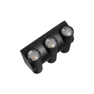 glo-60680-666874_60680_5 GLOBOSTAR® ARC 60680 ΜΟΝΤΕΡΝΟ ΦΩΤΙΣΤΙΚΟ ΤΟΙΧΟΥ - ΑΠΛΙΚΑ LED 12W 1500LM 30° AC 220-240V ΑΔΙ