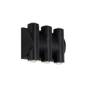 glo-60680-b354a4_60680_0 GLOBOSTAR® ARC 60680 ΜΟΝΤΕΡΝΟ ΦΩΤΙΣΤΙΚΟ ΤΟΙΧΟΥ - ΑΠΛΙΚΑ LED 12W 1500LM 30° AC 220-240V ΑΔΙ