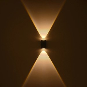 glo-60685-60685_7.webp GLOBOSTAR® HIKARI 60685 ΜΟΝΤΕΡΝΟ ΦΩΤΙΣΤΙΚΟ ΤΟΙΧΟΥ - ΑΠΛΙΚΑ LED 4W 500LM 30° AC 220-240V ΑΔ