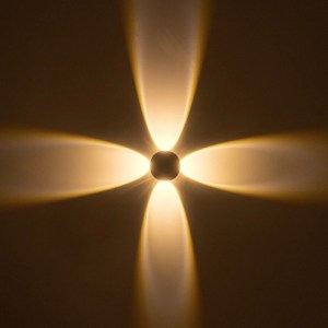 glo-60689-60689_6.webp GLOBOSTAR® SOL 60689 ΜΟΝΤΕΡΝΟ ΦΩΤΙΣΤΙΚΟ ΤΟΙΧΟΥ - ΑΠΛΙΚΑ LED 8W 1000LM 30° AC 220-240V ΑΔΙΑ