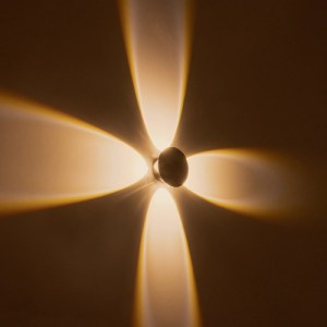 glo-60689-60689_7.webp GLOBOSTAR® SOL 60689 ΜΟΝΤΕΡΝΟ ΦΩΤΙΣΤΙΚΟ ΤΟΙΧΟΥ - ΑΠΛΙΚΑ LED 8W 1000LM 30° AC 220-240V ΑΔΙΑ