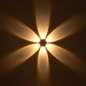 glo-60690-60690_7.webp GLOBOSTAR® SOL 60690 ΜΟΝΤΕΡΝΟ ΦΩΤΙΣΤΙΚΟ ΤΟΙΧΟΥ - ΑΠΛΙΚΑ LED 12W 1500LM 30° AC 220-240V ΑΔΙ