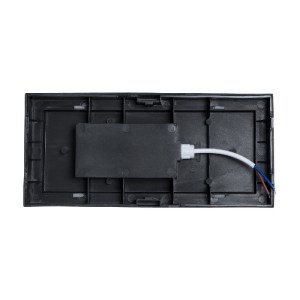 glo-60691-60691_6 GLOBOSTAR® HORIZON 60691 ΦΩΤΙΣΤΙΚΟ ΤΟΙΧΟΥ - ΑΠΛΙΚΑ ΕΣΩΤΕΡΙΚΟΥ/ΕΞΩΤΕΡΙΚΟΥ ΧΩΡΟΥ LED 15W 157