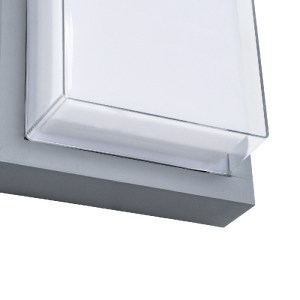 glo-60768-60768_5 GLOBOSTAR® NEXUS 60768 ΦΩΤΙΣΤΙΚΟ ΤΟΙΧΟΥ - ΑΠΛΙΚΑ ΕΣΩΤΕΡΙΚΟΥ/ΕΞΩΤΕΡΙΚΟΥ ΧΩΡΟΥ LED 10W 1050L