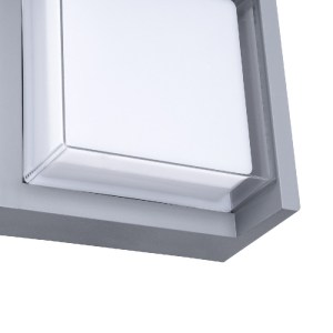 glo-60771-60771_5 GLOBOSTAR® APEX 60771 ΦΩΤΙΣΤΙΚΟ ΤΟΙΧΟΥ - ΑΠΛΙΚΑ ΕΣΩΤΕΡΙΚΟΥ/ΕΞΩΤΕΡΙΚΟΥ ΧΩΡΟΥ LED 10W 1050LM