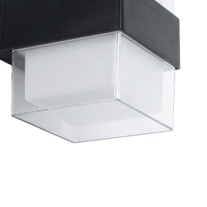 glo-60778-60778_5 GLOBOSTAR® EMPIRE 60778  ΦΩΤΙΣΤΙΚΟ ΤΟΙΧΟΥ - ΑΠΛΙΚΑ ΕΣΩΤΕΡΙΚΟΥ/ΕΞΩΤΕΡΙΚΟΥ ΧΩΡΟΥ LED 10W 105