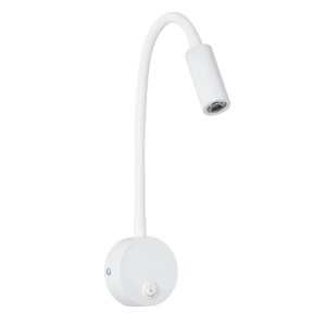 glo-60876-60876_2 GLOBOSTAR® GOOSE 60876 ΜΟΝΤΕΡΝΟ ΦΩΤΙΣΤΙΚΟ ΤΟΙΧΟΥ - ΑΠΛΙΚΑ ΞΕΝΟΔΟΧΕΙΟΥ BED SIDE LED 3W 300L