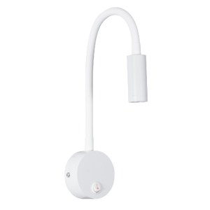 glo-60876-60876_3 GLOBOSTAR® GOOSE 60876 ΜΟΝΤΕΡΝΟ ΦΩΤΙΣΤΙΚΟ ΤΟΙΧΟΥ - ΑΠΛΙΚΑ ΞΕΝΟΔΟΧΕΙΟΥ BED SIDE LED 3W 300L