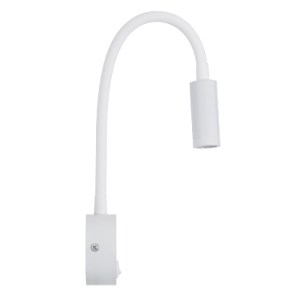 glo-60876-60876_6 GLOBOSTAR® GOOSE 60876 ΜΟΝΤΕΡΝΟ ΦΩΤΙΣΤΙΚΟ ΤΟΙΧΟΥ - ΑΠΛΙΚΑ ΞΕΝΟΔΟΧΕΙΟΥ BED SIDE LED 3W 300L
