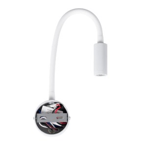 glo-60876-60876_7 GLOBOSTAR® GOOSE 60876 ΜΟΝΤΕΡΝΟ ΦΩΤΙΣΤΙΚΟ ΤΟΙΧΟΥ - ΑΠΛΙΚΑ ΞΕΝΟΔΟΧΕΙΟΥ BED SIDE LED 3W 300L