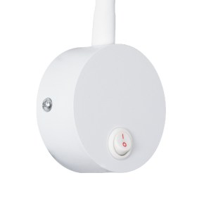 glo-60876-60876_9 GLOBOSTAR® GOOSE 60876 ΜΟΝΤΕΡΝΟ ΦΩΤΙΣΤΙΚΟ ΤΟΙΧΟΥ - ΑΠΛΙΚΑ ΞΕΝΟΔΟΧΕΙΟΥ BED SIDE LED 3W 300L