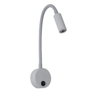 glo-60877-60877_2 GLOBOSTAR® GOOSE 60877 ΜΟΝΤΕΡΝΟ ΦΩΤΙΣΤΙΚΟ ΤΟΙΧΟΥ - ΑΠΛΙΚΑ ΞΕΝΟΔΟΧΕΙΟΥ BED SIDE LED 3W 300L