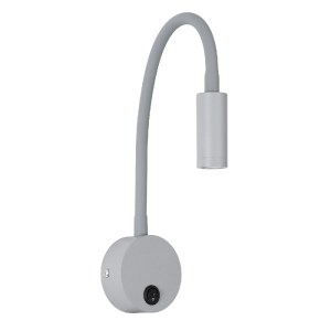 glo-60877-60877_3 GLOBOSTAR® GOOSE 60877 ΜΟΝΤΕΡΝΟ ΦΩΤΙΣΤΙΚΟ ΤΟΙΧΟΥ - ΑΠΛΙΚΑ ΞΕΝΟΔΟΧΕΙΟΥ BED SIDE LED 3W 300L