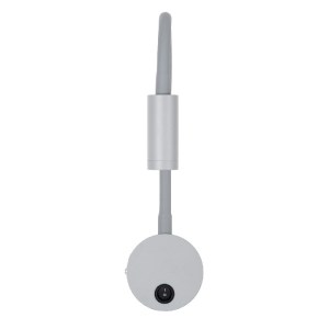 glo-60877-60877_4 GLOBOSTAR® GOOSE 60877 ΜΟΝΤΕΡΝΟ ΦΩΤΙΣΤΙΚΟ ΤΟΙΧΟΥ - ΑΠΛΙΚΑ ΞΕΝΟΔΟΧΕΙΟΥ BED SIDE LED 3W 300L