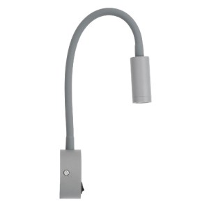 glo-60877-60877_6 GLOBOSTAR® GOOSE 60877 ΜΟΝΤΕΡΝΟ ΦΩΤΙΣΤΙΚΟ ΤΟΙΧΟΥ - ΑΠΛΙΚΑ ΞΕΝΟΔΟΧΕΙΟΥ BED SIDE LED 3W 300L