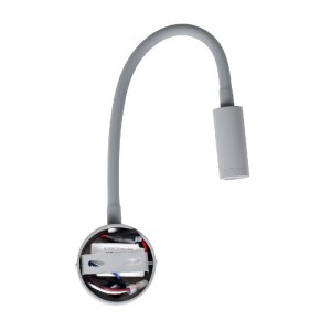 glo-60877-60877_7 GLOBOSTAR® GOOSE 60877 ΜΟΝΤΕΡΝΟ ΦΩΤΙΣΤΙΚΟ ΤΟΙΧΟΥ - ΑΠΛΙΚΑ ΞΕΝΟΔΟΧΕΙΟΥ BED SIDE LED 3W 300L