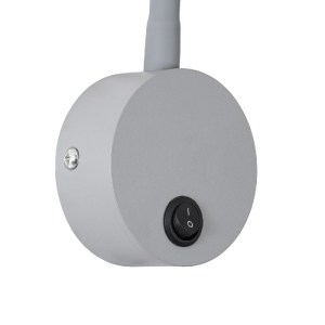 glo-60877-60877_9 GLOBOSTAR® GOOSE 60877 ΜΟΝΤΕΡΝΟ ΦΩΤΙΣΤΙΚΟ ΤΟΙΧΟΥ - ΑΠΛΙΚΑ ΞΕΝΟΔΟΧΕΙΟΥ BED SIDE LED 3W 300L